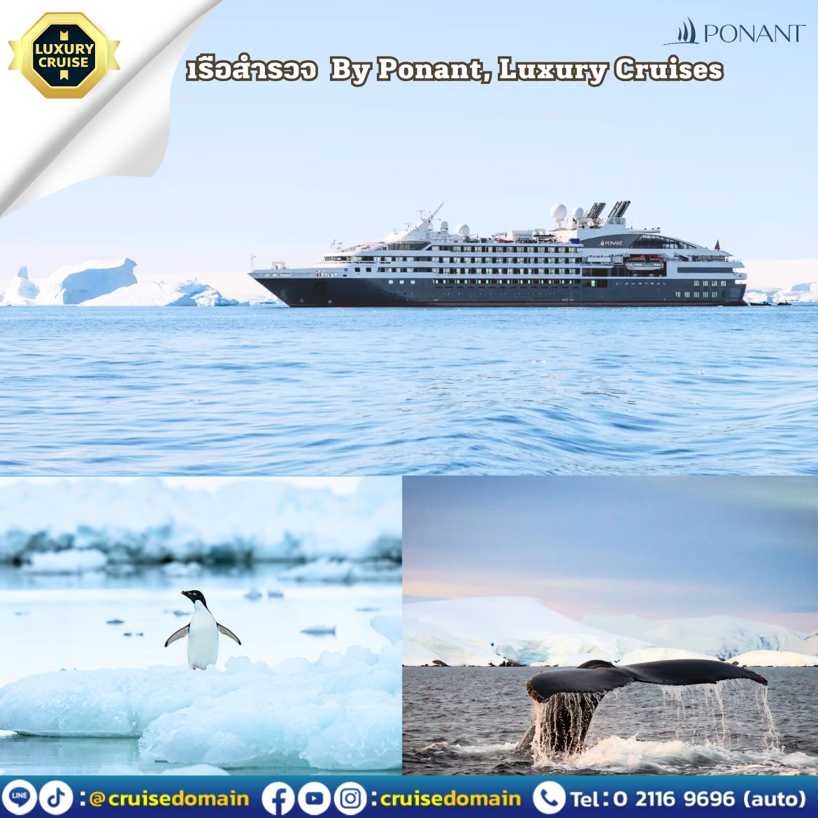 ล่องเรือสำราญ-อเมริกาใต้-ล่องเรือสำราญ-