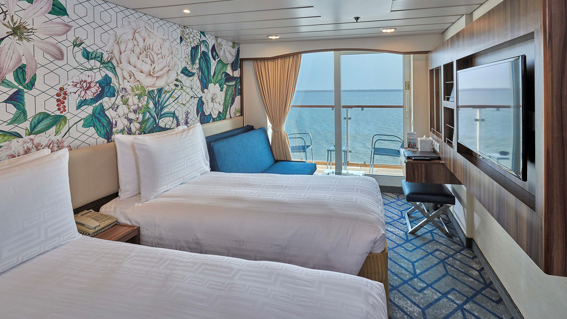 Balcony Stateroom 1