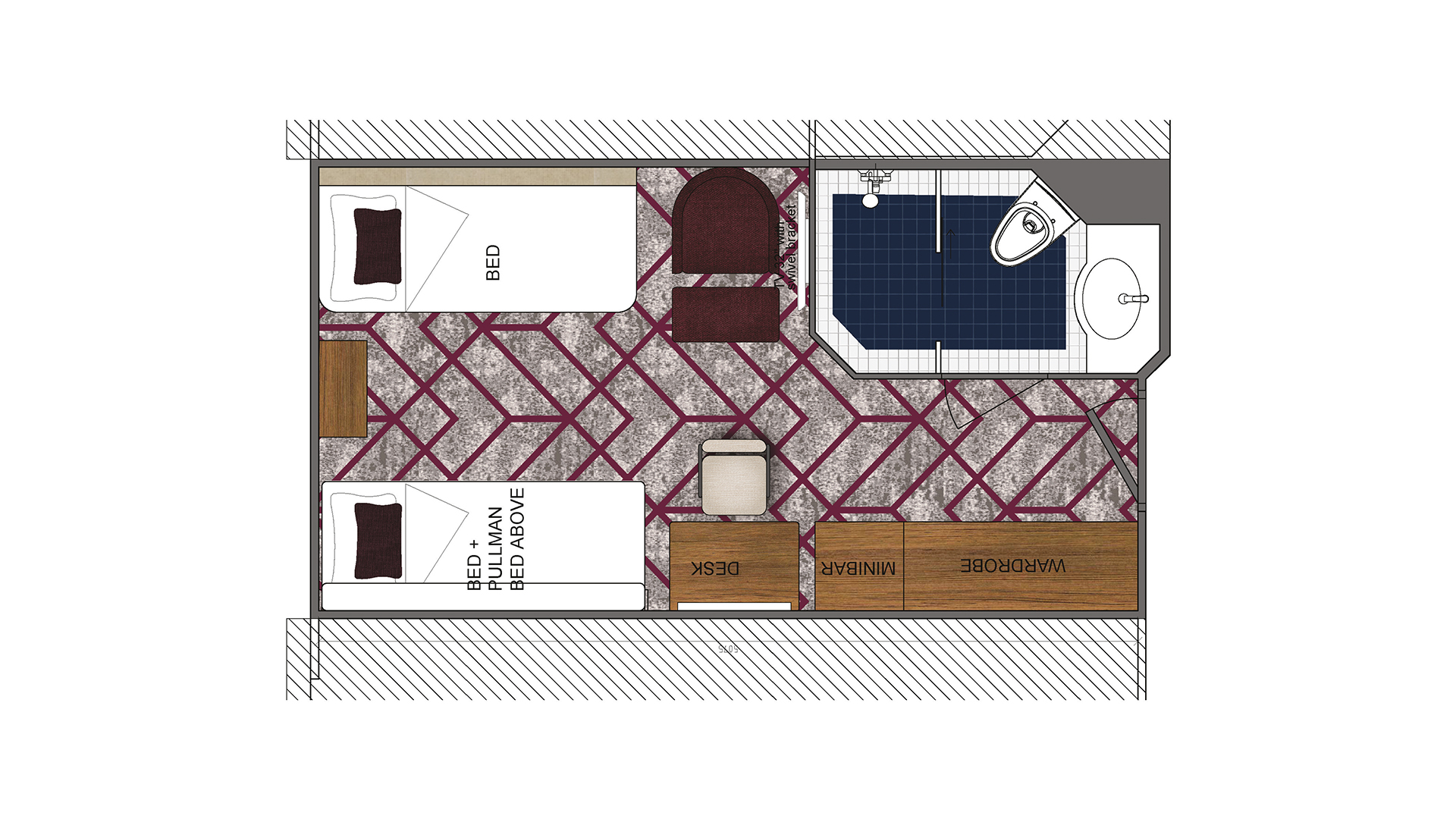 Interior layout