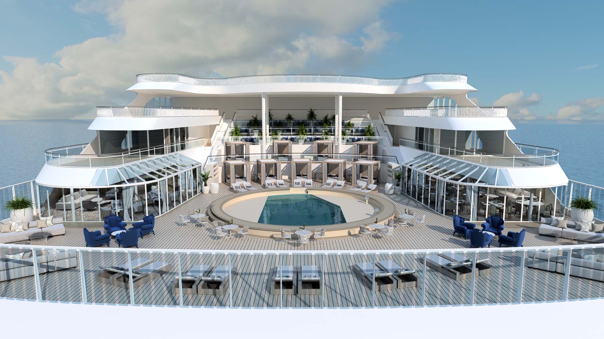 Star Navigator Lido Deck