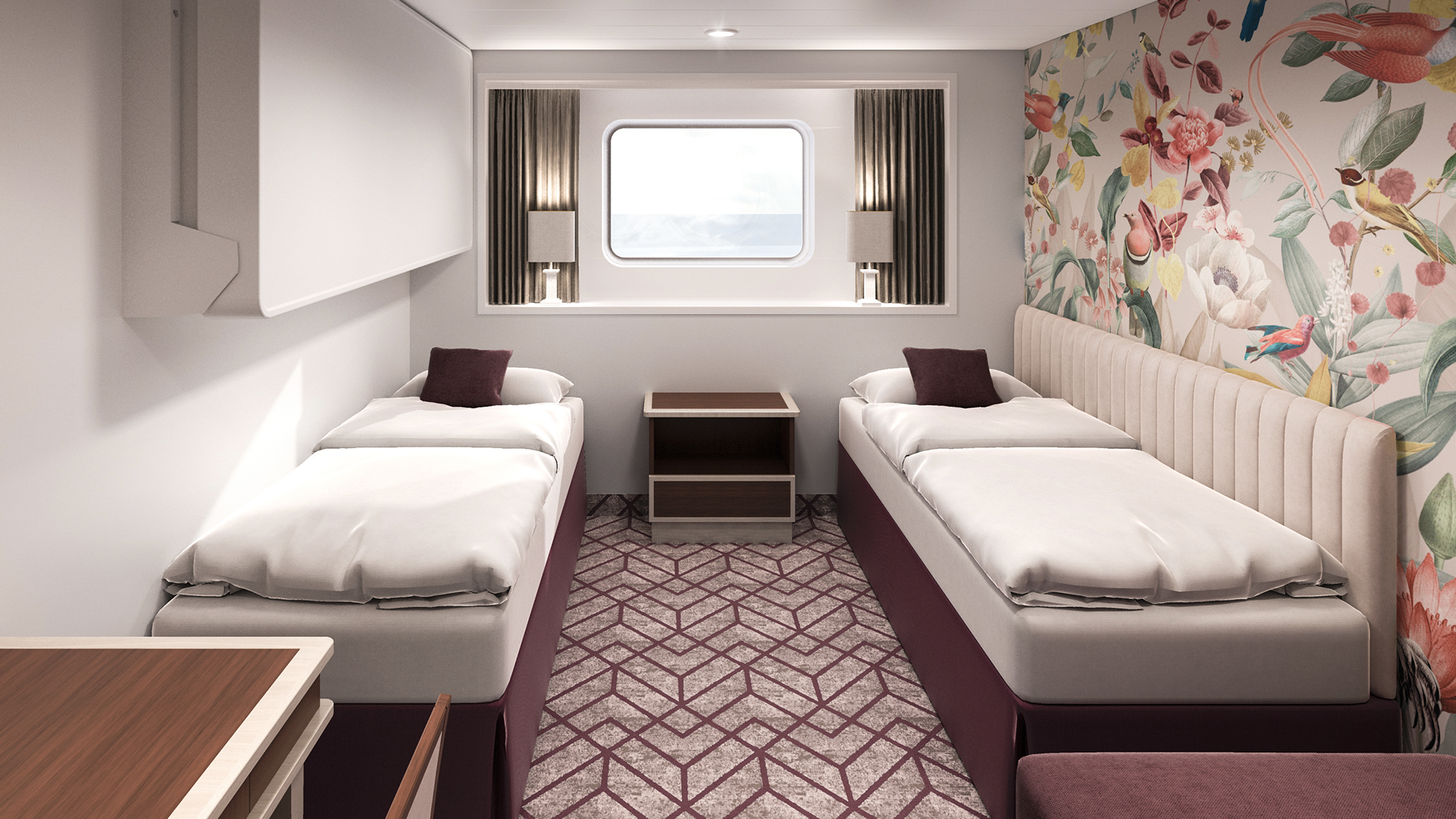 Oceanview Stateroom 1