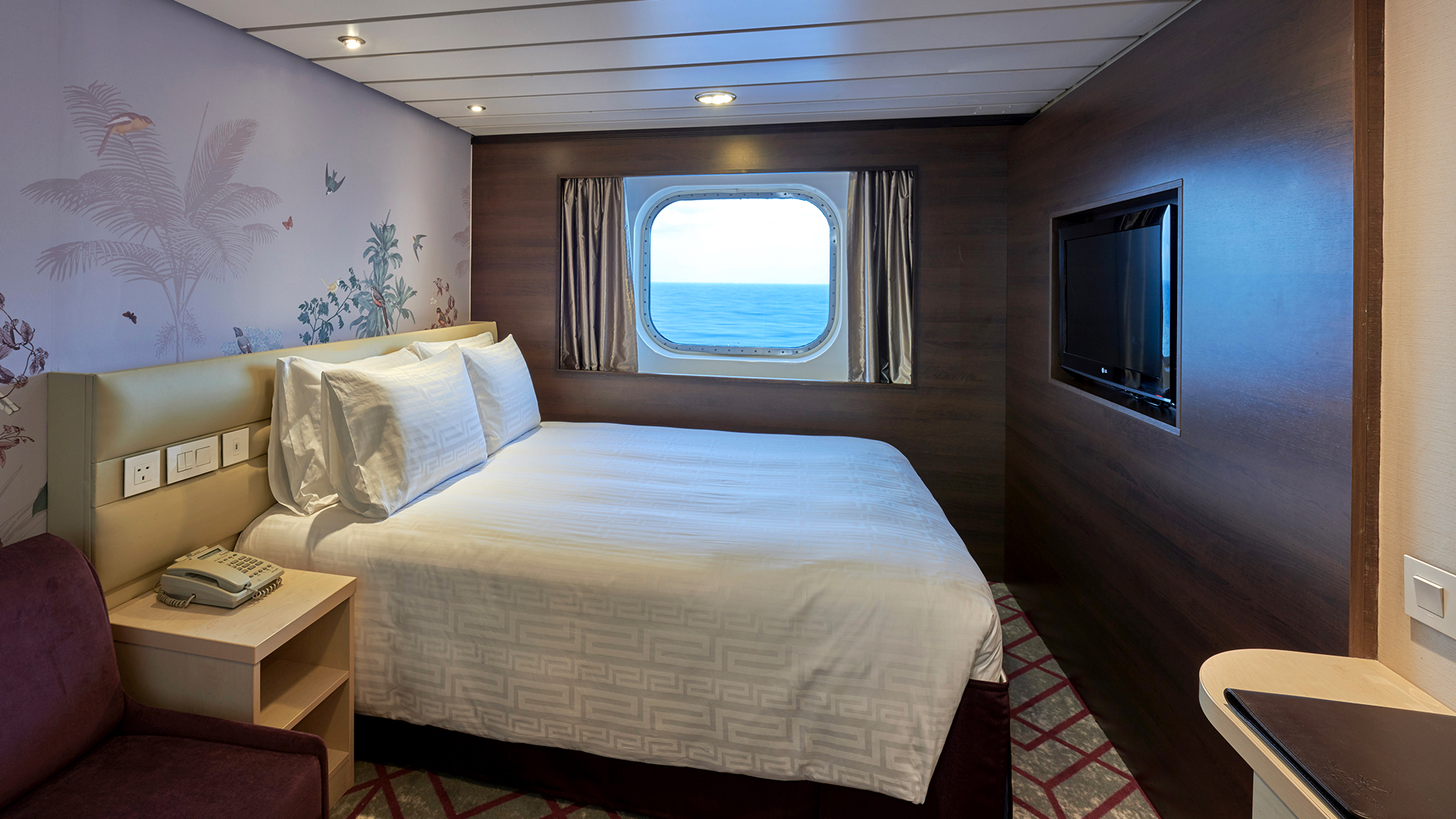 Oceanview Stateroom 1