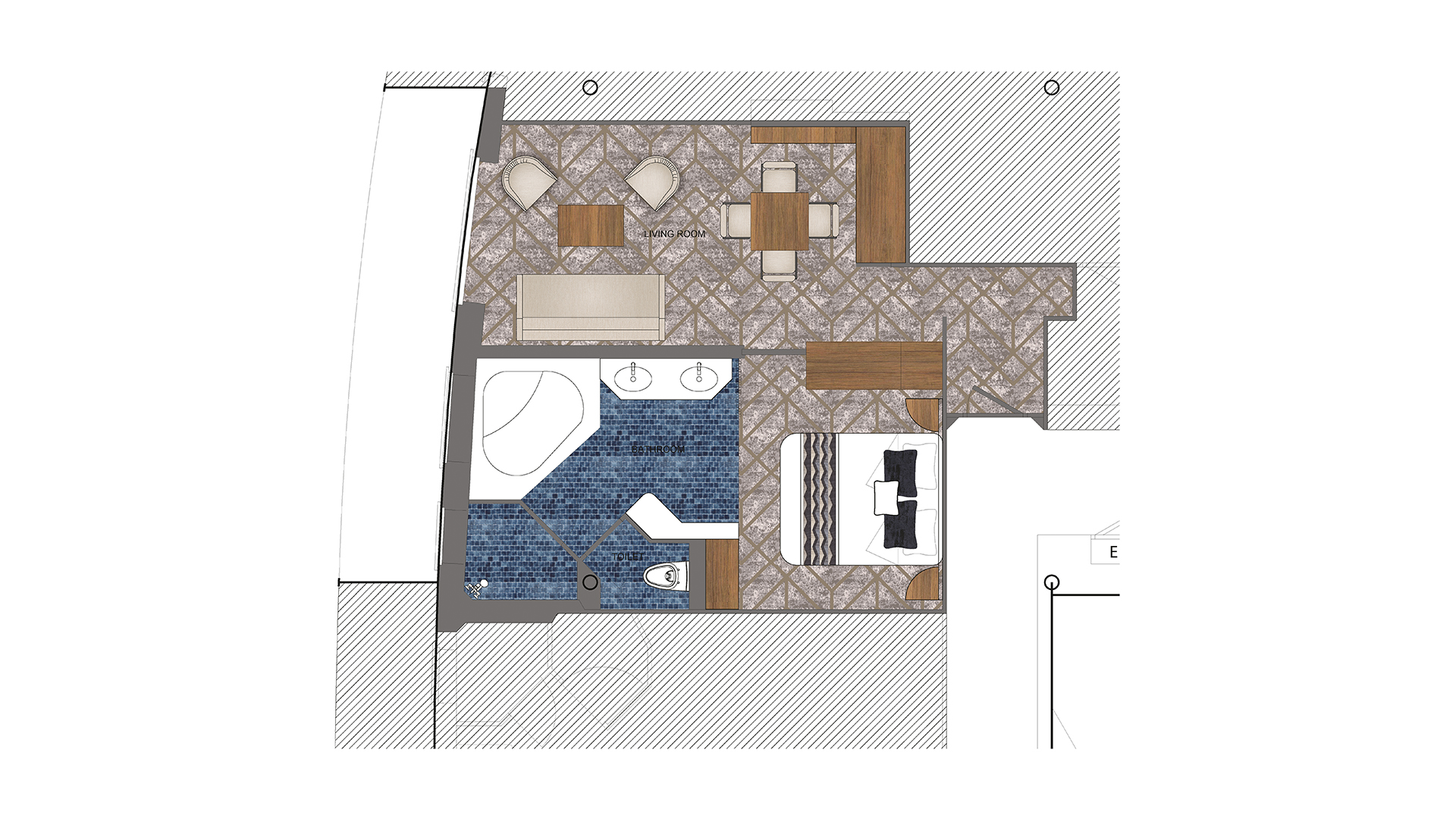 Palace Suite layout