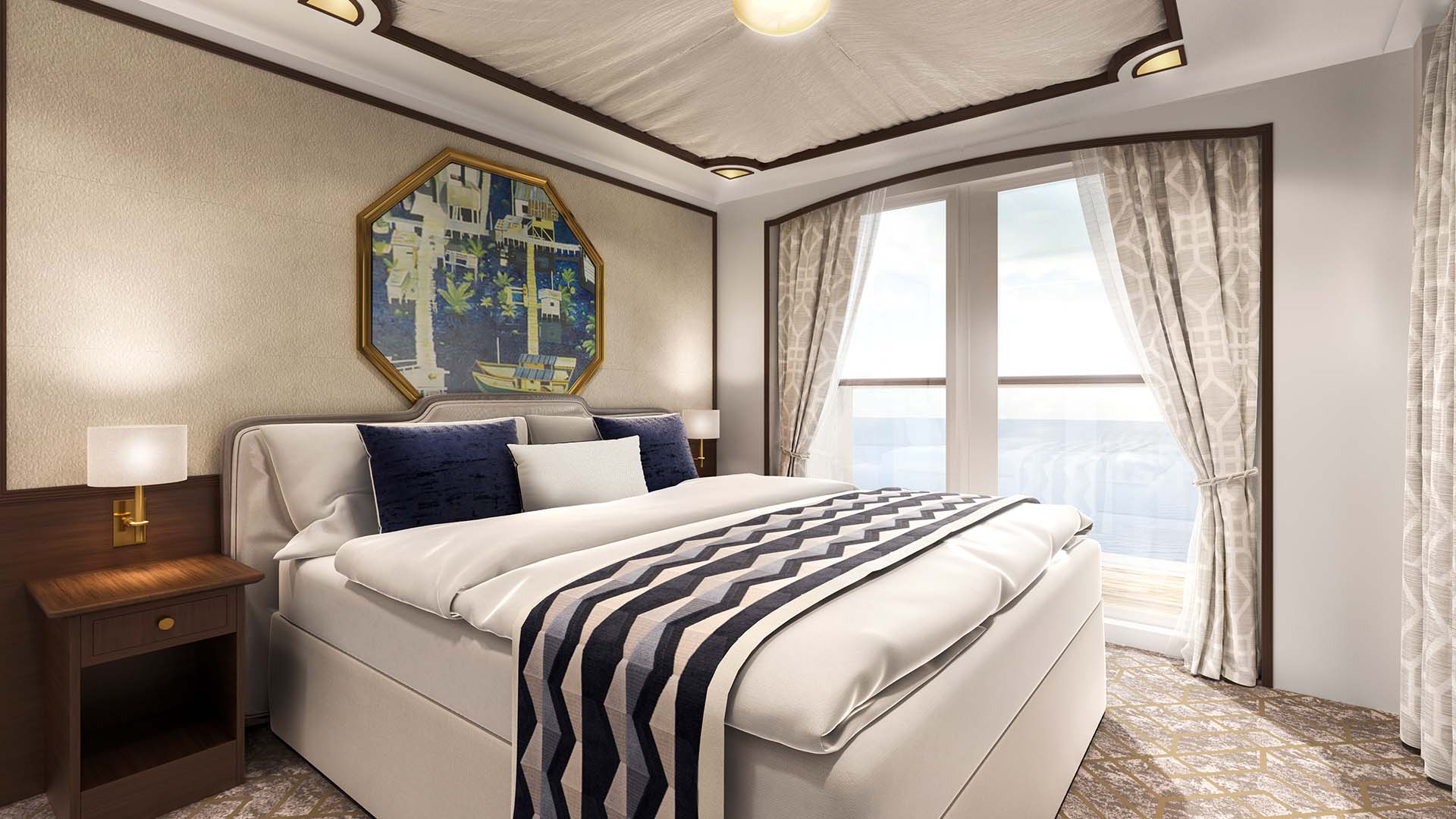 Star Navigator Stateroom